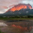 Abendstimmung Zugspitze