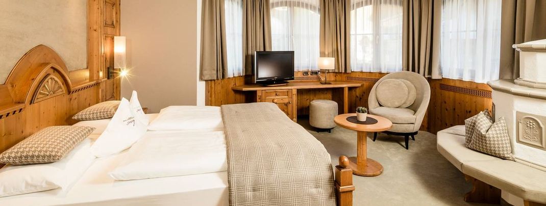 Detaillierte Infos zur Unterkunft Savoy Dolomites Luxury Hotel