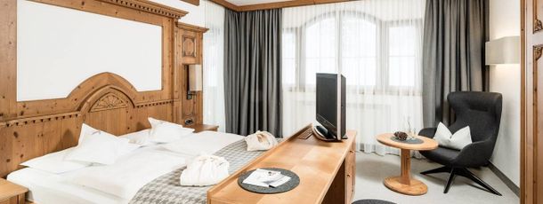 Detaillierte Infos zur Unterkunft Savoy Dolomites Luxury Hotel