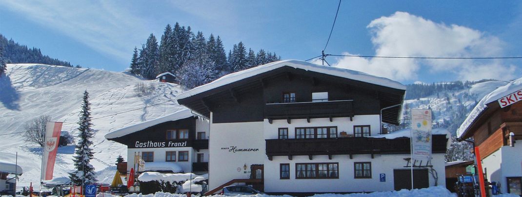 General information about your stay at Haus Hammerer