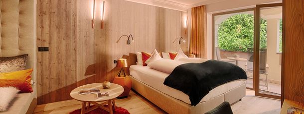 Juniorsuite Bergfeuer