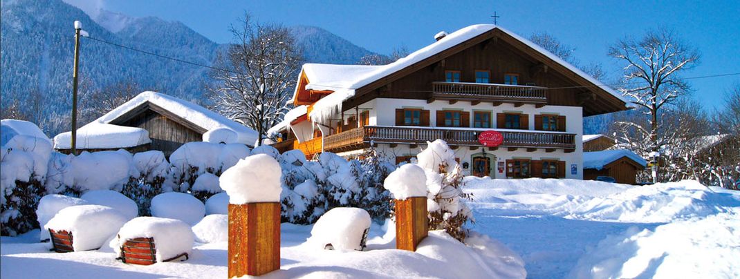 Der Streidlhof - das Winterparadies!