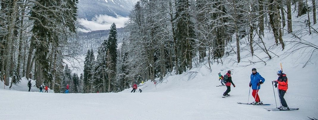 Es gibt wunderschöne Skigebiete, in denen man großartige Urlaube erleben kann.