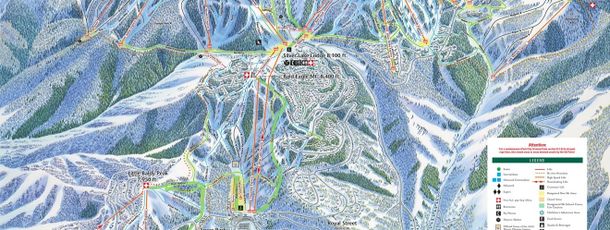 Information about the ski resort Deer Valley