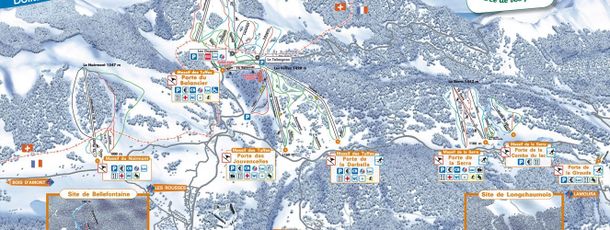 Information about the ski resort Les Rousses