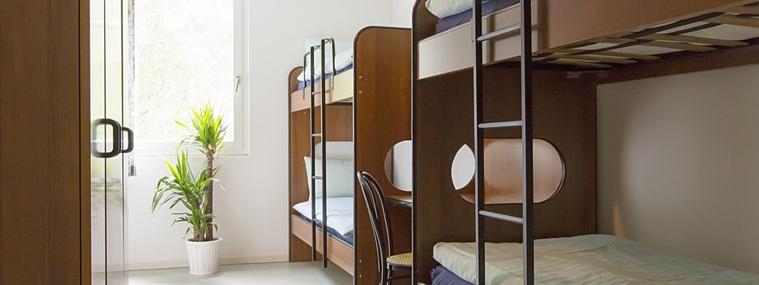 General information about your stay at Herberge Giovanibosco