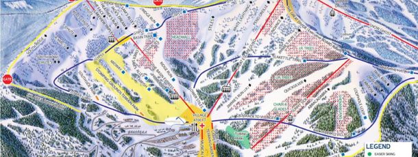 Information about the ski resort Schweitzer Mountain Resort