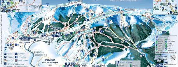 Information about the ski resort Alto Sangro - Roccaraso