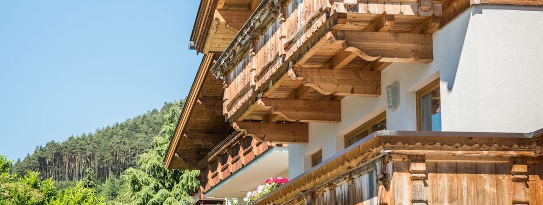 General information about your stay at Ferienhaus Chalet Schlossblick