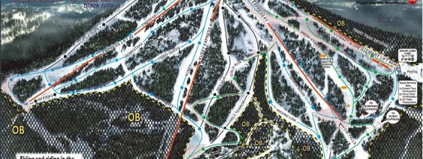 Detaillierte Infos zum Skiurlaub im Skigebiet Terry Peak Ski Area