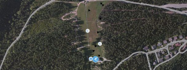 Pistenplan Sommerberg Bad Wildbach