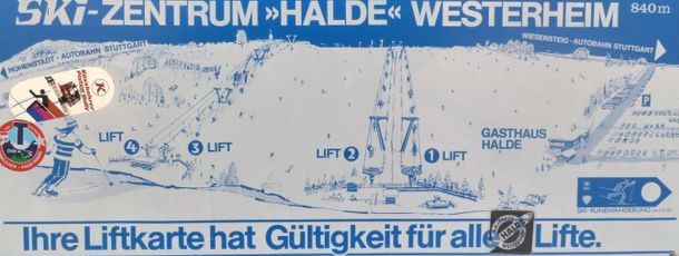 Detaillierte Infos zum Skiurlaub im Skigebiet Skizentrum Halde Westerheim