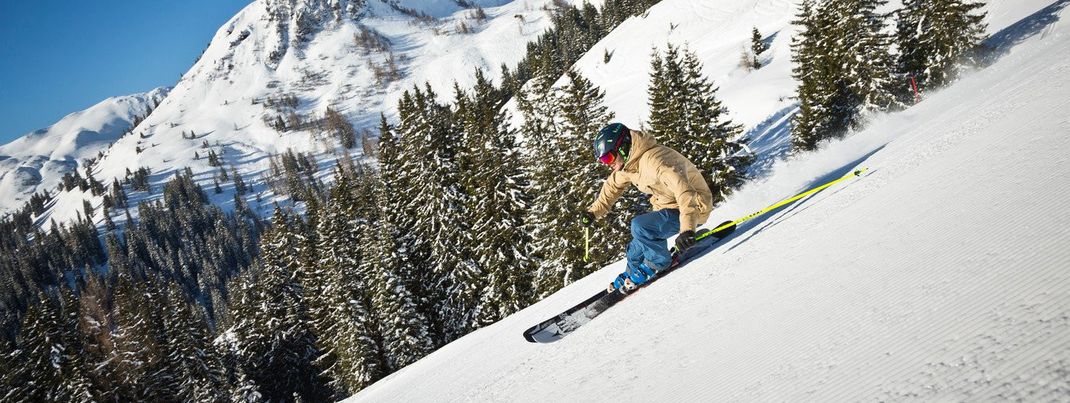 Nur sportliche Skifahrer schaffen es, die Skicircus-Runde 