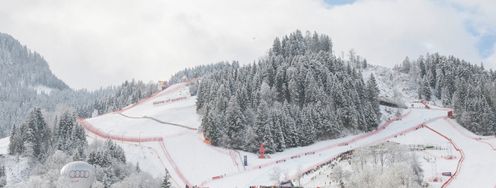 Zwei Abfahrten und ein Super-G finden heuer in Kitzbühel statt.
