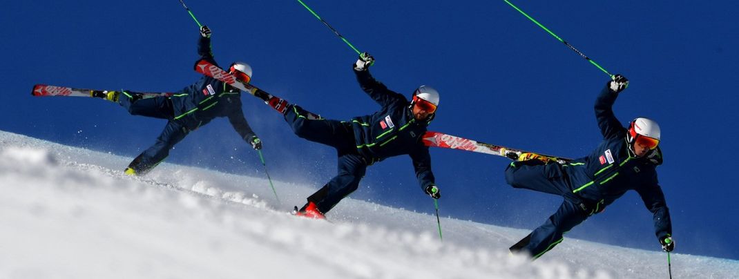 Beeindruckende Choreographien gibt es bei der Formations-EM Samnaun zu sehen.