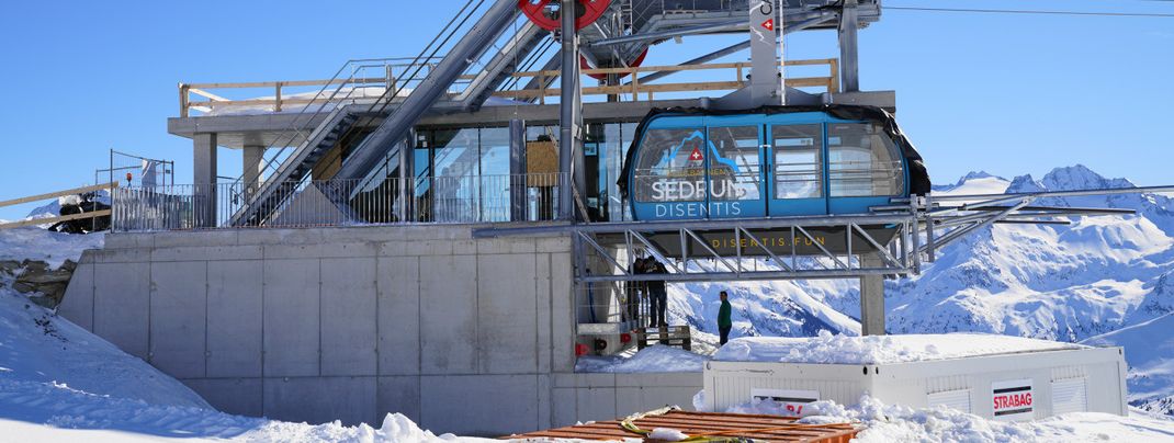 Die neue Verbindungsbahn wird im Juni 2019 eröffnet.