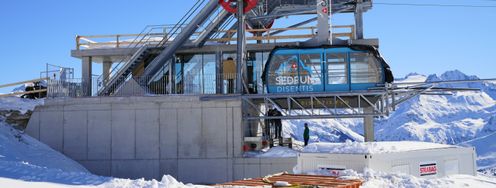 Die neue Verbindungsbahn wird im Juni 2019 eröffnet.