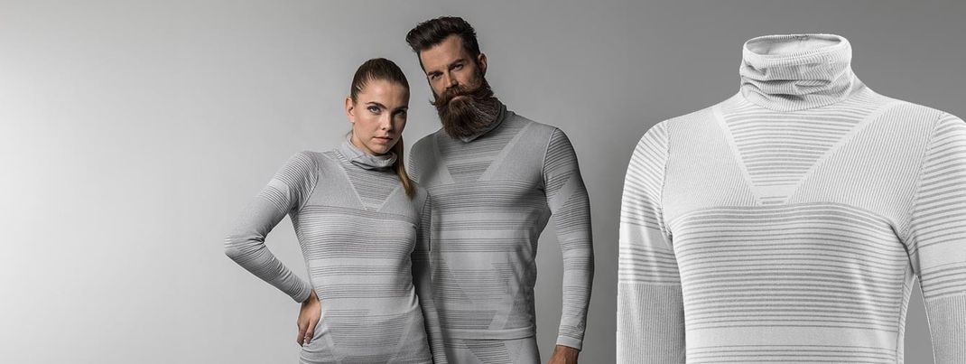 Mit der neuen transtex® RETR’X Kollektion vereint Löffler Performance und Nachhaltigkeit.