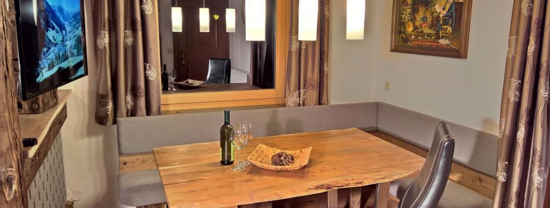 General information about your stay at Appartement Hutter