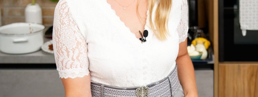 Juniorchefin Magdalena unsere Küchenfee:-)