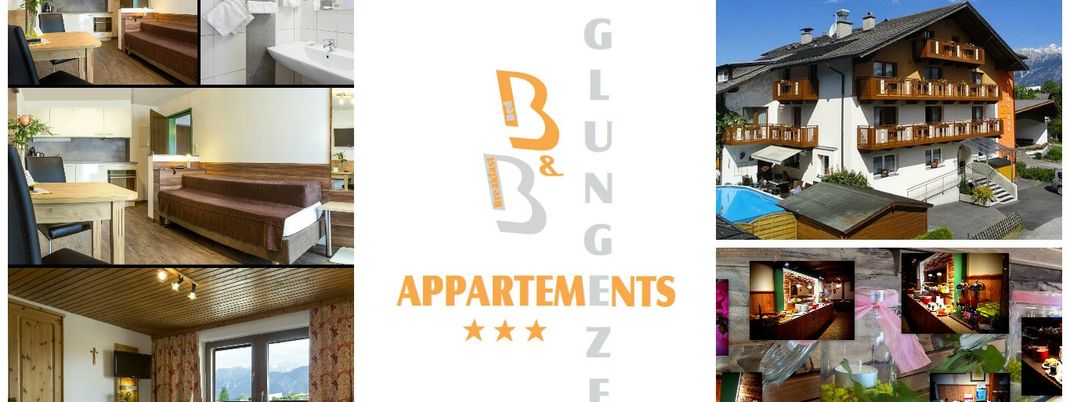 B&B Appartements GLUNGEZER *** in Tulfes/Tirol bei Innsbruck