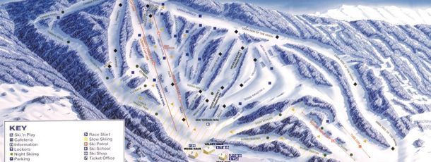 Detaillierte Infos zum Skiurlaub im Skigebiet Canaan Valley Resort