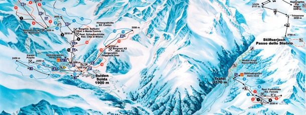 Detaillierte Infos zum Langlauf und den Loipen im Langlaufgebiet Trafoi
