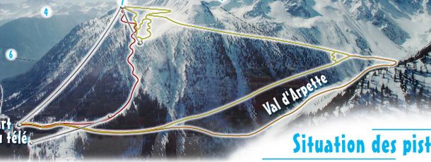 Detaillierte Infos zum Skiurlaub im Skigebiet Champex Lac