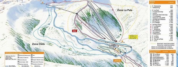 Detaillierte Infos zum Skiurlaub im Skigebiet Espot Esqui
