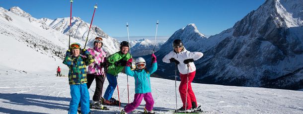 Information about the ski resort Ehrwalder Almbahn