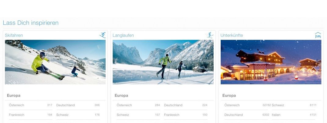 Das neue Skigebiete-Test.de: Das perfekte Skigebiet finden