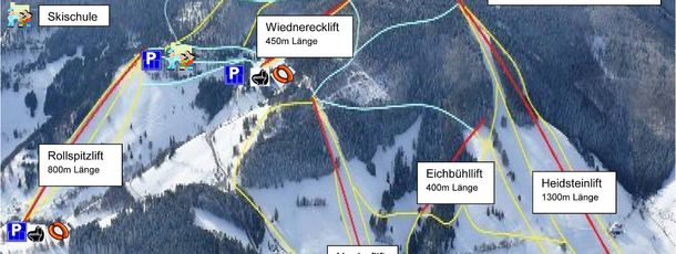 Information about the ski resort Münstertal - Wieden