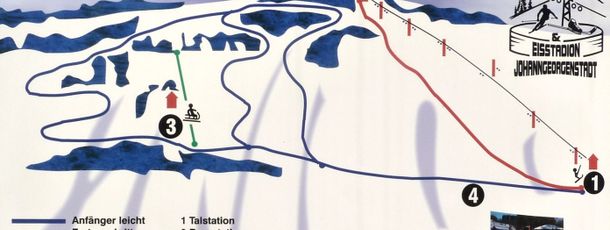 Information about the ski resort Johanngeorgenstadt
