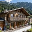 Chaletdorf im Montafon.