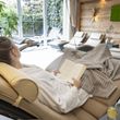 Relaxliegen im Alphaus Spa