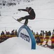 Der Snowpark am Kaunertaler Gletscher ist für Freestyler aller Levels ausgelegt.