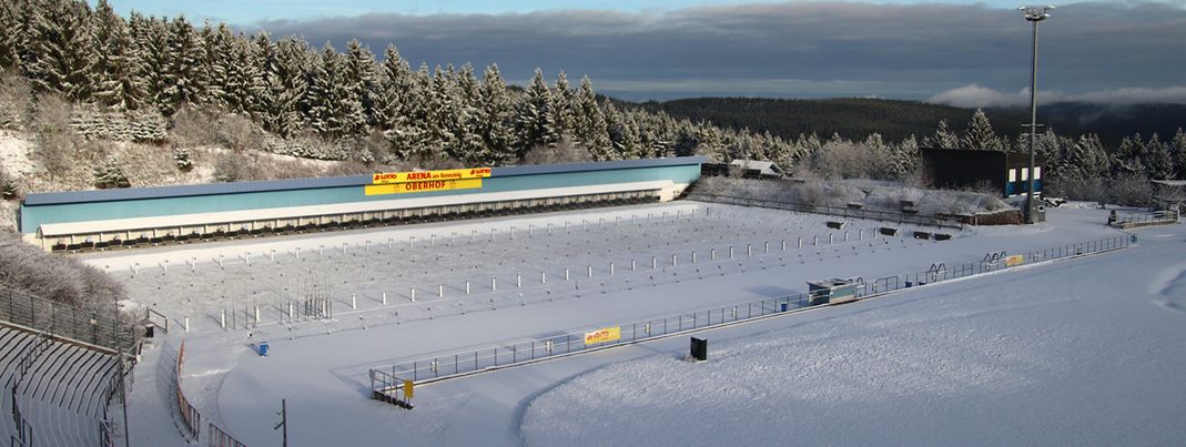 Biathlon Weltcup in Oberhof 2022: Ergebnisse