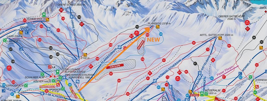 The upgrade is great news for visitors above all — on peak days, up to 17,000 guests ride the lift.
