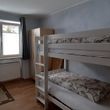 Zweibettzimmer mit Stockbett in FeWo