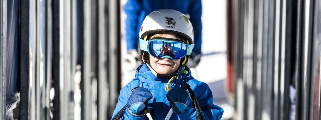Die Zauberteppichlifte im BIG Family Ski-Camp verfügen über Wetterschutztunnel