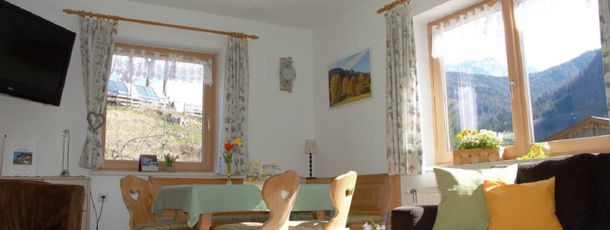 General information about your stay at Haus Alpengruß