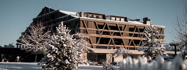 Detaillierte Infos zur Unterkunft Green luxury hotel Pfösl