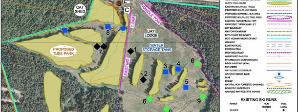 Information about the ski resort Summit Lake Ski Area