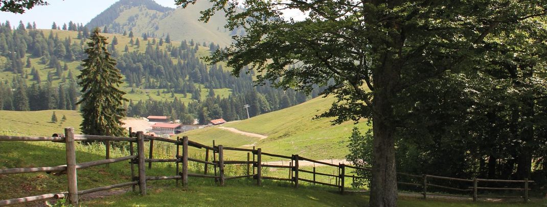 Berghotel Sudelfeld Ausblick