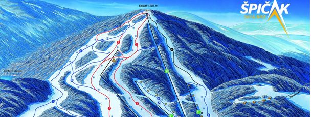 Information about the ski resort Spicak Zelezna Ruda
