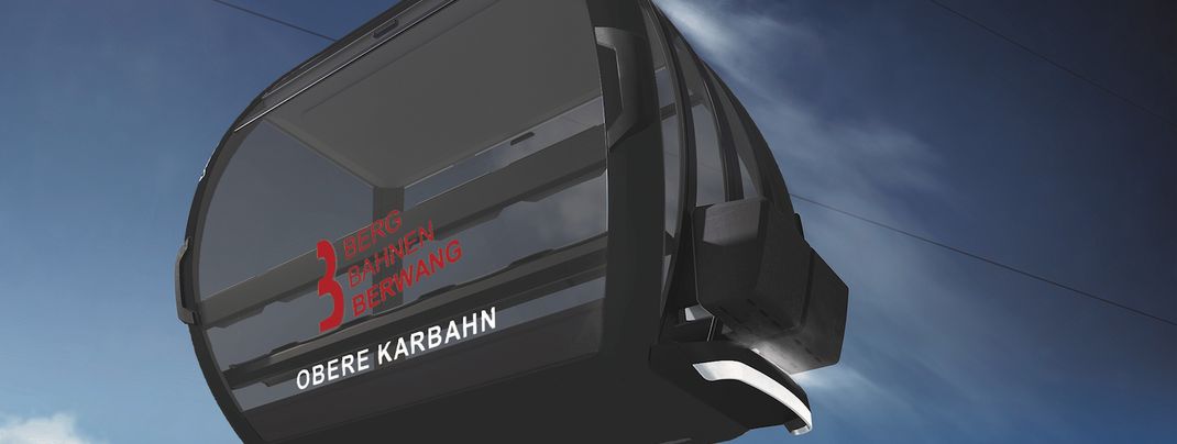 An der Mittelstation der neuen Gondelbahn entsteht auch ein neues Bergrestaurant.