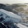 SNØ is one of the largest indoor ski halls in the world.