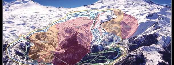 Information about the ski resort Nevados de Chillan