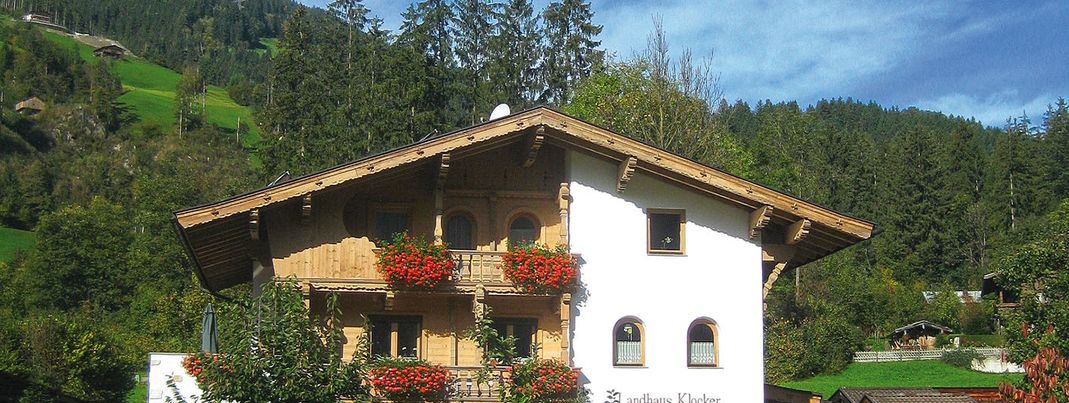 General information about your stay at Fewo Mathias und Anita Klocker