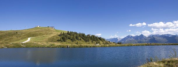 Sommerurlaub am Berg